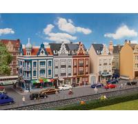 Faller Linea di casa di Città Beethovenstraße modellino con 1068 Pezzi 452 x 118 x 200 mm I Modelleisenbahn Accessori H0 I Modelleisenbahn H0 City