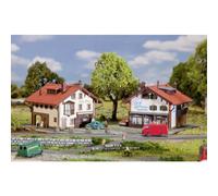 Faller Scala N 232245 2 case di montagna Panetteria e Farmacia Nuove OVP