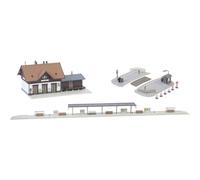 Faller Scena N 239001 Set Promozionale Stazione Mühlheim