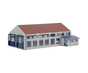 Faller- Moderno capannone a 2 Costanti, Colore Subacquei, One Size, 222107