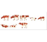 Faller - Mucche. Macchiato Brune - FA155902