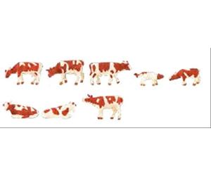 Faller - Mucche. Macchiato Brune - FA155902