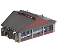 Faller N 222118 - Capannone Locomotive, 2 Piani Kit Nuovo
