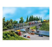 Faller N 222578 - 2 Ponti A Cassa Con Testate Di Ponte Kit Nuovo