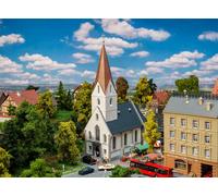 FALLER N 232319 - Chiesa Della Città Kit di Costruzione Merce Nuova Messeangebot
