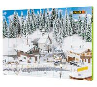 FALLER, Figure Calendario Dell'Avvento Scala N 2023, No. 272001
