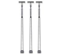 FALLER N 272118 - Led-Gittermast-Aufsatzleuchte, Bianco Caldo, 3 Pezzo Merce