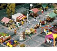 FALLER N 272533 Mercato Settimanale NUOVO OVP