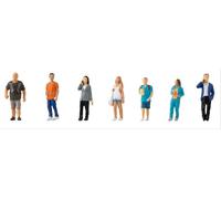 Faller-Nel Centro della Città, Colore Multiplo, 151636