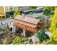 Faller- Ponte di Legno Ferroviario, One Size, 120527