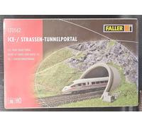 FALLER Scala H0 120562 Portale Tunnel Ghiaccio / Strada Modello Treno Vintage
