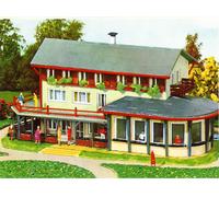 Faller Scala N 202226 Ristorante Bar Caffè con veranda Nuovo OVP