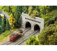 Faller Scala N 222500 tunnel portale galleria 2 pezzi X binario singolo Nuove