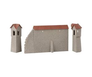 Faller- Set di muri della Città Antica, One Size, 130693