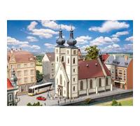 Faller- Stadtkirche Kit di Montaggio per modellino, Colore Vari, One Size, FA130629