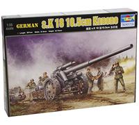 German S.10 Cm K.18 Cannon 1:35 Plastic Model Kit TRUMPETER