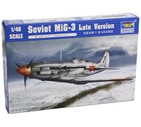 Faller Trumpeter 02831 - Modellino da Costruire, Caccia monomotore sovietico Mig-3