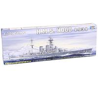 Faller Trumpeter 05741 - Modellino incrociatore da Battaglia HMS Hood 1931