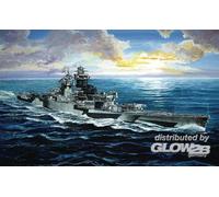 Faller Trumpeter 05750 - Modellino da Costruire, Nave da Guerra Battaglia Richelieu 1943