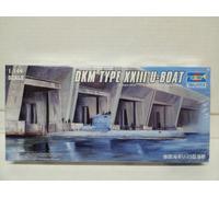 German Type XXIII U-Boat Submarine 1:144 Plastic Model Kit TRUMPETER