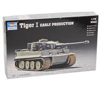 Modello in plastica Tiger I Ausf.E early