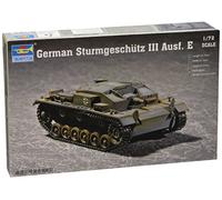 Faller Trumpeter 07258 - Modellino da Costruire, Cannone d'assalto Sturmgeschütz III E