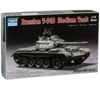 Faller Trumpeter 07281 - Modellino carro Armato Russo T-54B in Scala 1:72