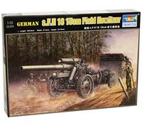 Faller Trumpeter 2304 - Modellino Selbstfahrlafette 18 Field Howitzer Tedesco, 15 cm