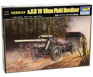 FALLER Trumpeter 2304 - Modellino Selbstfahrlafette 18 Field Howitzer Tedesco, 15 cm