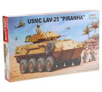 Lav-25 Piranha 1:35 Plastic Model Kit TRUMPETER