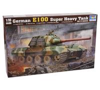 1:35 Trumpeter Kit German E 100 Super Heavy Tank