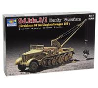 Faller Trumpeter 7253 - Gru da 6t su Trattore da 18t (9/1 Early Version)