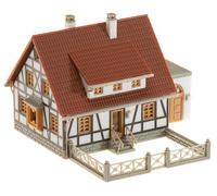 Faller - Vakwerkhuis Met Garage NUOVO