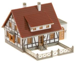 Faller - Vakwerkhuis Met Garage NUOVO