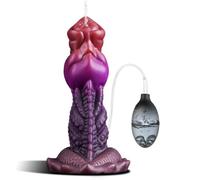 Falli Giganti Con Spruzzo Dido Eiaculatore Realistico Dido Eiaculatore,purple