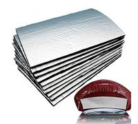 Fallimento Del Motociclo Suono Auto - Sound-Absorbing Material Per Veicoli A Motore | 10 Pezzi Sound-Car Assorbente, Sound-Absorbing Mat Per Accessori Per Veicoli Termici Impermeabili D