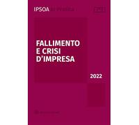Fallimento E Crisi D'Impresa 2022