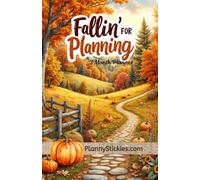 Fallin' for Planning: 3 Month Planner by PlannyStickies.com