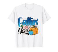 Fallin' for You, zucca autunnale, grafica per uomini, donne, adolescenti Maglietta