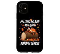 FALLING ASLEEP FASTER THAN AUTUMN LEAVES Custodia per iPhone 11