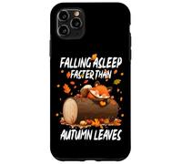 FALLING ASLEEP FASTER THAN AUTUMN LEAVES Custodia per iPhone 11 Pro Max