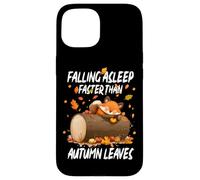 FALLING ASLEEP FASTER THAN AUTUMN LEAVES Custodia per iPhone 15