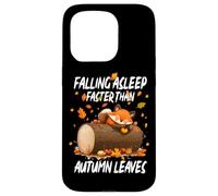 FALLING ASLEEP FASTER THAN AUTUMN LEAVES Custodia per iPhone 15 Pro