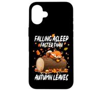 FALLING ASLEEP FASTER THAN AUTUMN LEAVES Custodia per iPhone 16 Plus