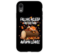 FALLING ASLEEP FASTER THAN AUTUMN LEAVES Custodia per iPhone XR
