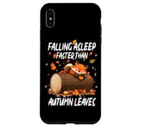 FALLING ASLEEP FASTER THAN AUTUMN LEAVES Custodia per iPhone XS Max