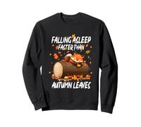 FALLING ASLEEP FASTER THAN AUTUMN LEAVES Felpa