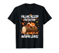 FALLING ASLEEP FASTER THAN AUTUMN LEAVES Maglietta