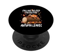 FALLING ASLEEP FASTER THAN AUTUMN LEAVES PopSockets PopGrip Adesivo