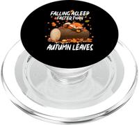 FALLING ASLEEP FASTER THAN AUTUMN LEAVES PopSockets PopGrip per MagSafe
